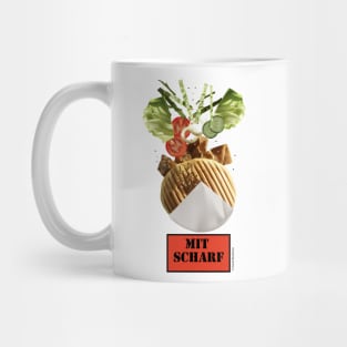 Döner Mit Scharf Mug